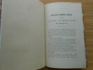 Quelques documents inédits relatifs à la Terre, à la Seigneurie et au nom de Granvelle. De Beauséjour E.