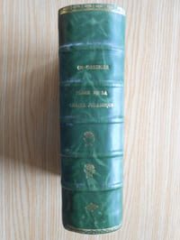 Flore de la Chaine Jurassique en 2 tomes reliés en 1 volume 1865