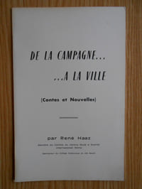 De la campagne à le ville contes et nouvelles