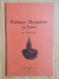 Poèmes Morgelots en Parois. Haaz René