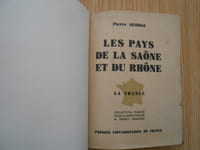 Les Pays de la Saône et du Rhône