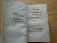 Bulletins de l'Académie des Sciences Belles-Lettres et Arts de Besançon