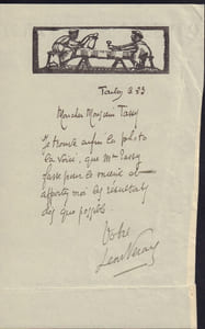 L.A.S. à Edme Tassy.-