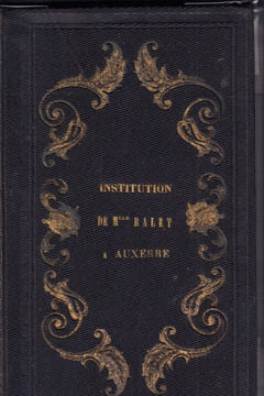 Le Gymnase Moral des Jeunes Personnes ou Nouvelles anecdotiques relatives à des Femmes Célèbres de notre Siècle.-. CHAMPAGNAC Jean-Baptiste-Joseph ...