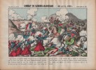 Combat du Djebbel-Haddedah. 26 Avril 1881.-. [IMAGERIE D'ÉPINAL]. IIIe RÉPUBLIQUE. TUNISIE.-