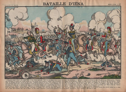 Bataille d'Iéna.-