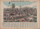 Bataille de Fleurus (26 Juin 1794).-. [IMAGERIE D'ÉPINAL]. RÉVOLUTION FRANÇAISE. FLEURUS.-