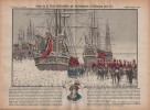 Prise de la Flotte Hollandaise par les Hussards de Pichegru (Janvier 1795).-. [IMAGERIE D'ÉPINAL]. RÉVOLUTION FRANÇAISE. PICHEGRU.-