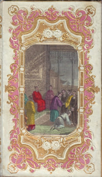 Nouvelles des Missions du Levant extraites des Lettres Edifiantes et Curieuses.-. [CARTONNAGE ROMANTIQUE]. Missions du Levant.-