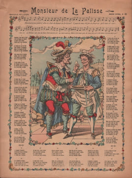 Monsieur de La Palisse.-. [IMAGERIE D'ÉPINAL]. LA PALISSE.-