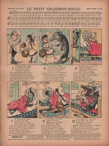 Le Petit Chaperon-Rouge.-
