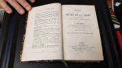 Traité des signes de la mort et des moyens de ne pas être enterré vivant.-. BOUCHUT Eugène (Paris 1818 - 1891).-