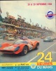 24 Heures du Mans. 20, 21 et 22 juin 1958.-. [LE MANS. AUTOMOBILE. HAM Géo].-