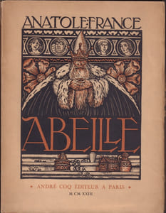 Abeille. Conte. Avec des bois originaux de Louis Jou.-