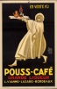 Pouss-Café Grande Liqueur L. Vianne-Lazare-Bordeaux.-. BORDEAUX. PUBLICITÉ.-