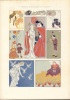 Ensemble de 3 planches du Journal de la Décoration soit, 2 planches d'affiches et une planche de menus.-. POGANY Willy (1882-1955).-