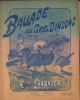 Ballade des Gros Dindons.-. CHABRIER Emmanuel (Ambert 1841 - Paris 1894). ROSTAND Edmond (Marseille 1868 - Paris 1918).-