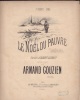 Le Noël du Pauvre. A George Sand. Complainte.-. GOUZIEN Armand (Brest 1839 - St Pierre Port, Guernesey 1892). GLATIGNY Albert.-