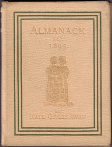 Almanack for 1895.-