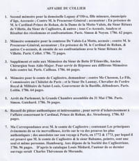 7 Pièces concernant les principaux protagonistes.-