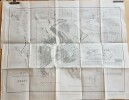 Plan de la Ville, du Port et de la Rade de Brest 1866. .-. BREST.-