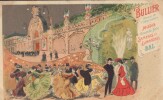 Carte postale illustrée couleurs, signée La Salle.-. BAL BULLIER. PARIS.-