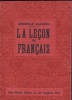 La Leçon de Français. Un Enfant Énergique.-. GALOPIN Arnould (Marbeuf 1863 - Paris 1934).-