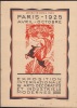 Exposition Internationale des Arts Décoratifs et Industriels Modernes. Avril - Octobre. Paris. 1925.-. ART-DÉCO.-