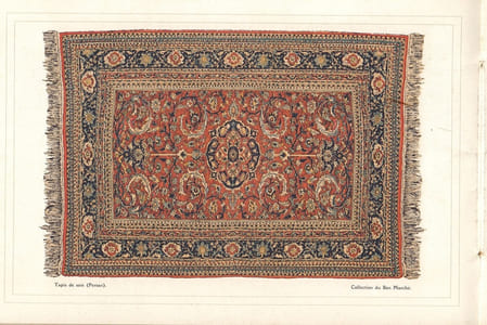 Catalogue du Bon Marché, Tapis d'Orient, Ameublement, Étoffes anciennes.-