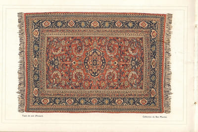 Catalogue du Bon Marché, Tapis d'Orient, Ameublement, Étoffes anciennes.-