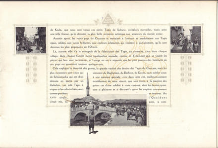 Catalogue du Bon Marché, Tapis d'Orient, Ameublement, Étoffes anciennes.-