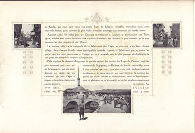 Catalogue du Bon Marché, Tapis d'Orient, Ameublement, Étoffes anciennes.-