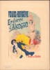 Affiche pour Folies-Bergère Emilienne d'Alençon.-. CHÉRET Jules.-