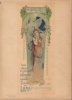 Affiche Messaline Poëme d'Armand Sylvestre & L. Morand Musique de Isidore de Lara.-. HELIBROWN Vincent Laurent.-