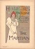 Affiche pour Harper's Magazine Containing Besides Other Important Features. Du Maurier's New Serial The Martian.-. HYLAND Fred.-