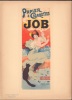 Affiche Papier à Cigarettes JOB Hors concours Paris 1889.-. MEUNIER Georges.-