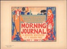 Affiche pour le Morning Journal A Modern. Newspaper at a Modern Price.-. RHEAD Louis.-