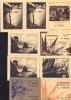 9 petites cartes d'invitation à ses expositions à la Galerie Roche d'Avignon, datées 1927, 1928, 1929, 1931 et 1935, dont 2 en double.-. VIDAL Gustave ...