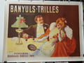 Affiche pour Le Banyuls-Trilles. .... AUZOLLE Marcellin.-