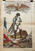 Napoléon à Sainte-Hélène.-. IMAGERIE D'ÉPINAL XIXe.-