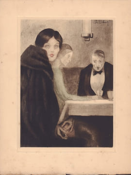Toxicomanies.-. AUSCHER Jean (Nancy 1896 - Paris 1985).-