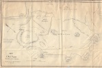 Carte de l'Ile de Cayenne Présentant le plan de Mondélice. Envoyée par nos Pères de Cayenne en Août 1862.-. CAYENNE.-