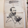 Le Bouffon Marseillais. Journal comique illustré. Rédacteur en Chef Momus.-. MARSEILLE. MOMUS.-
