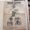 Journal littéraire, artistique, théâtral illustré. Gérant responsablle F. Raynaud.-. TOULON-CAPRICE.-