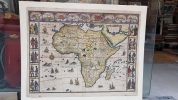 Africæ nova descriptio Auct: Guiljelmo Blaeuw.-. BLAEU Guillaume.-