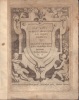 Iesu (Chris)ti passionis et resurrectionis ere signata monume(n)ta Ad modu(m) ill(ustrissimi) et R.P.D. Evangelista Ballato Montis Olivieti Abbati ...