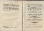 Discours prononcé à la Convention-Nationale-Législative le 21 Septembre 1792, l'an premier de la République. Imprimé par ordre de ...
