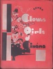 Clowns, Girls, Cin&eacute;ma.-. SERGE (Maurice Feaudierre dit).-