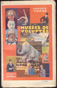 Musées de Voluptés. Le secret des nuits électriques.-