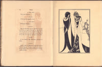 Salomé Drame en un acte par Oscar Wilde, avec seize hors-texte par Aubrey Beardsley. Edition tirée à petit nombre et non mise dans le commerce.-
